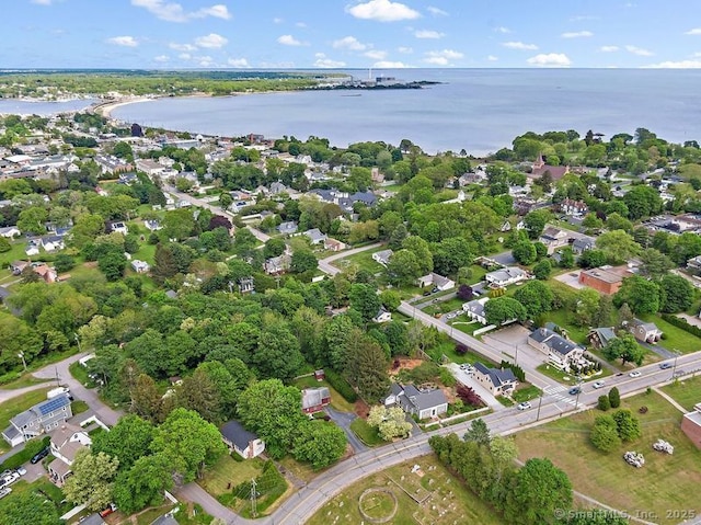 3 Pattagansett Ct, East Lyme, CT 06357 - aerial view of a large body of water