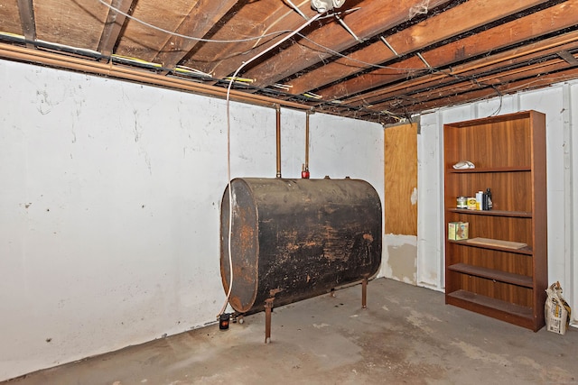 3 Pattagansett Ct, East Lyme, CT 06357 - unfinished basement featuring heating fuel