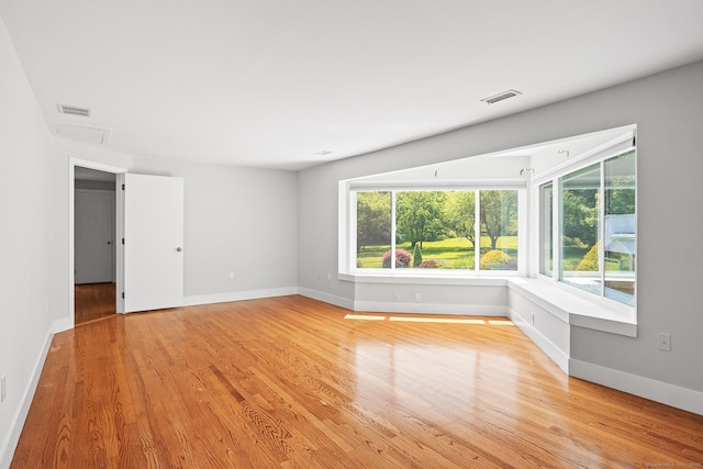 37 Topfield Rd, Wilton, CT 06897 - unfurnished room featuring light wood-type flooring and baseboards