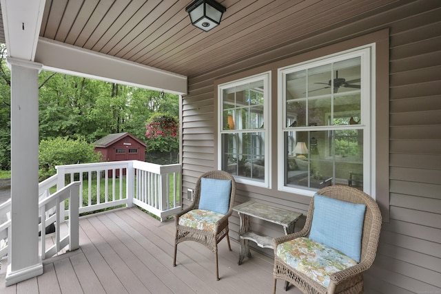 50 Clinton St, Glastonbury, CT 06033 - view of wooden deck