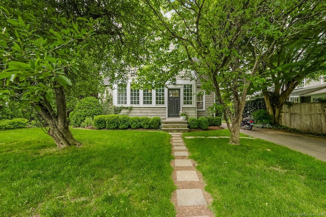 19 Bryan Rd, Norwalk, CT 06853 - view of property hidden behind natural elements