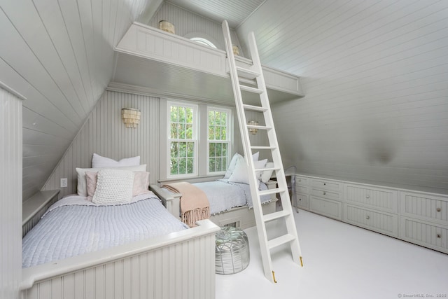 19 Bryan Rd, Norwalk, CT 06853 - bedroom with vaulted ceiling