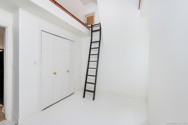 19 Bryan Rd, Norwalk, CT 06853 - unfurnished bedroom featuring a closet and baseboards