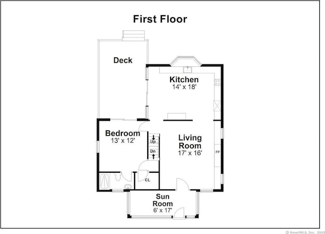 19 Bryan Rd, Norwalk, CT 06853 - floor plan / room layout