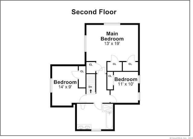 19 Bryan Rd, Norwalk, CT 06853 - floor plan / room layout