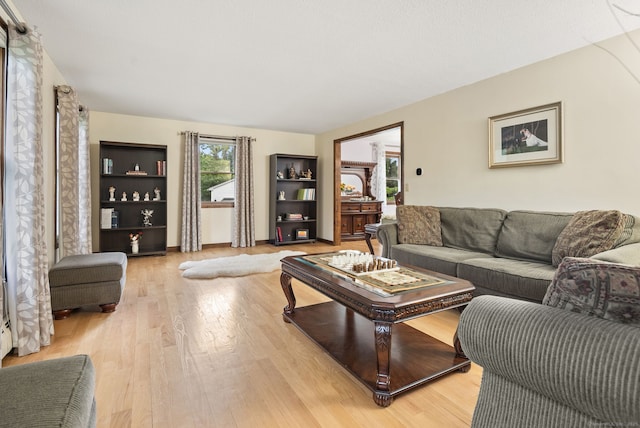 132 Royal Oak Dr, Southington, CT 06489 - living room featuring light wood-style flooring