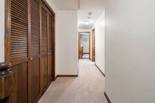 132 Royal Oak Dr, Southington, CT 06489 - hall with light colored carpet and baseboards