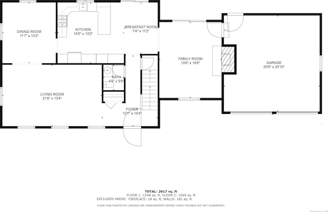 132 Royal Oak Dr, Southington, CT 06489 - room layout