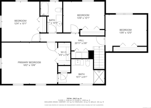 132 Royal Oak Dr, Southington, CT 06489 - room layout