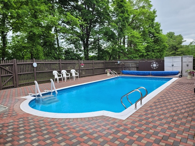 13 Little River Ln, Middletown, CT 06457 - view of swimming pool featuring a patio