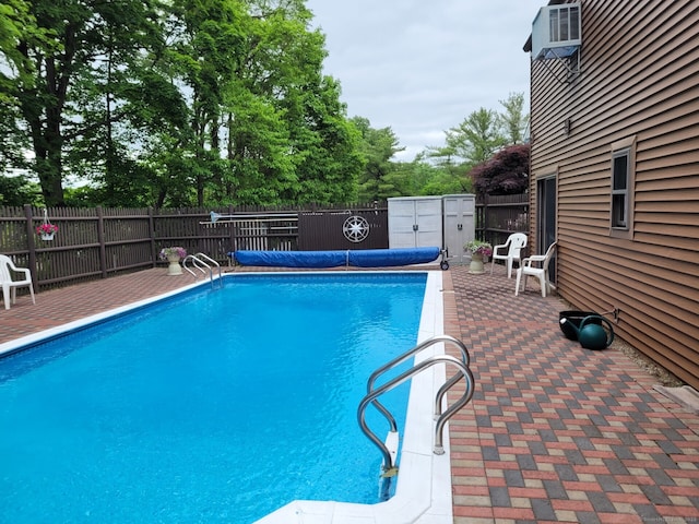 13 Little River Ln, Middletown, CT 06457 - view of pool featuring a fenced backyard and a patio
