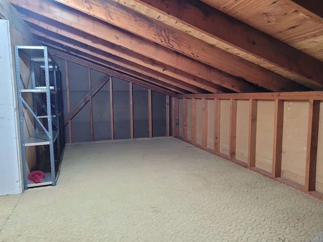 13 Little River Ln, Middletown, CT 06457 - view of attic
