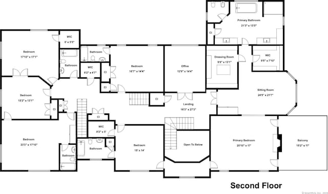 134 Nod Rd, Ridgefield, CT 06877 - property floor plan