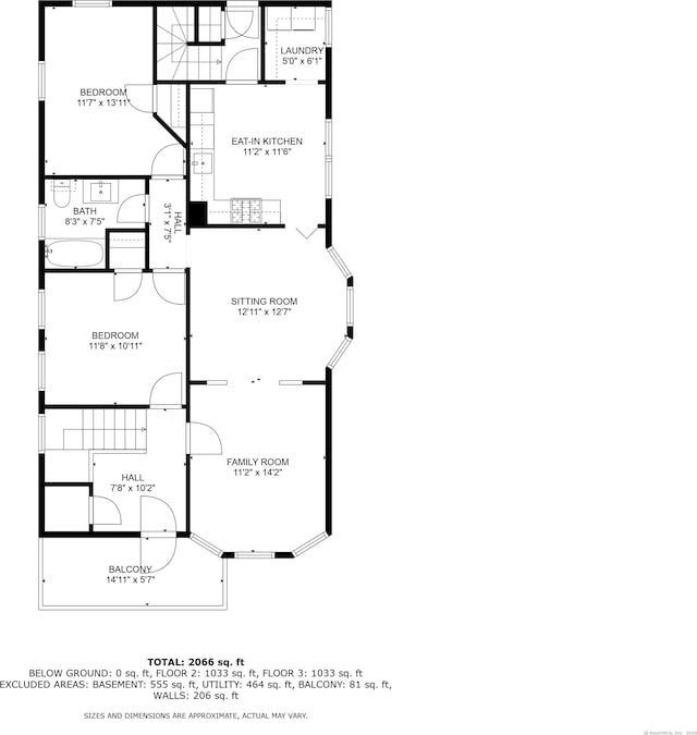 441 Savin Ave, West Haven, CT 06516 - floor plan / room layout