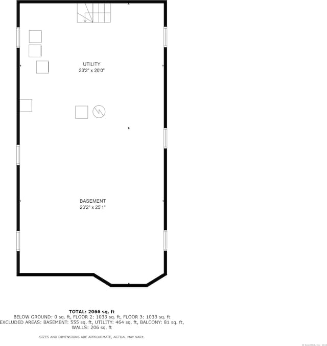 441 Savin Ave, West Haven, CT 06516 - floor plan / room layout