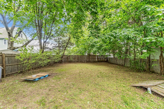 441 Savin Ave, West Haven, CT 06516 - view of fenced backyard