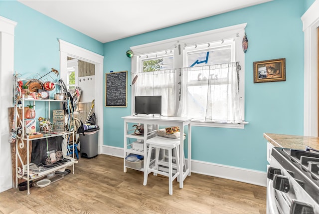 441 Savin Ave, West Haven, CT 06516 - office featuring wood finished floors and baseboards