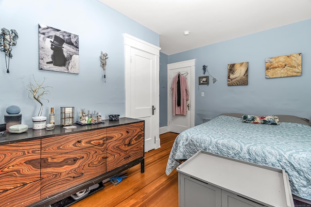 441 Savin Ave, West Haven, CT 06516 - bedroom featuring wood finished floors and a closet