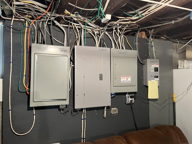 47 Beacon St, Hamden, CT 06514 - utilities featuring electric panel