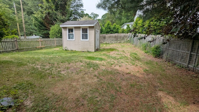 11 Twin Brooks Ln, Fairfield, CT 06824 - view of yard with an outdoor structure