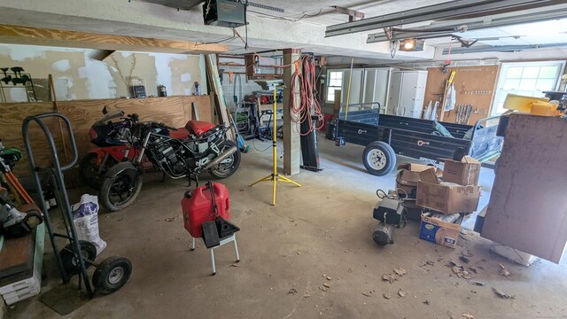 11 Twin Brooks Ln, Fairfield, CT 06824 - garage featuring a garage door opener