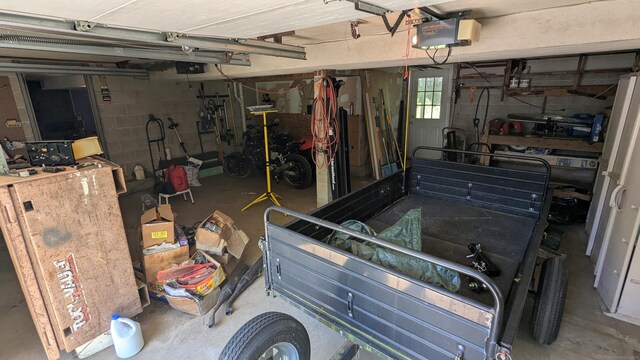 11 Twin Brooks Ln, Fairfield, CT 06824 - garage with a garage door opener