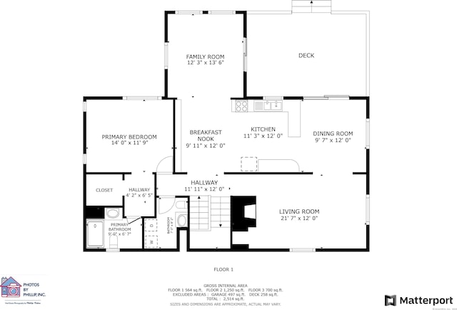 76 Crestwood Rd, Bethany, CT 06524 - home floor plan