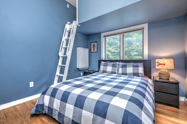 76 Crestwood Rd, Bethany, CT 06524 - bedroom with wood finished floors and baseboards