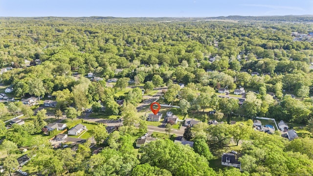 48 Blakeslee Ave, North Haven, CT 06473 - view of property location featuring a forest