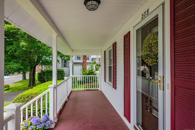 273 Piedmont St, Waterbury, CT 06706 - view of porch