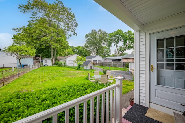 273 Piedmont St, Waterbury, CT 06706 - view of yard with outdoor dining area and a patio area