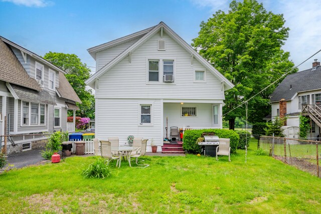 273 Piedmont St, Waterbury, CT 06706 - back of house with cooling unit