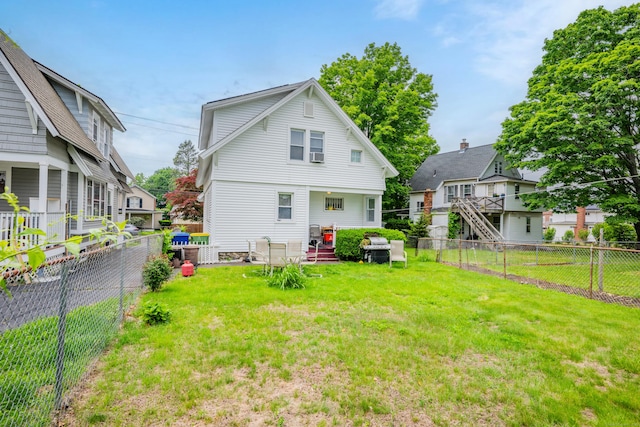 273 Piedmont St, Waterbury, CT 06706 - back of property with cooling unit