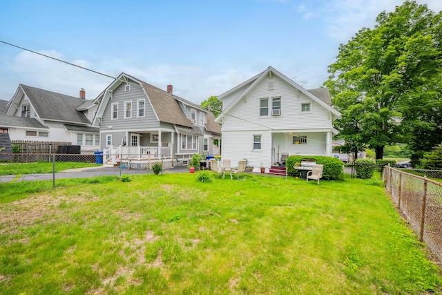273 Piedmont St, Waterbury, CT 06706 - view of rear view of property