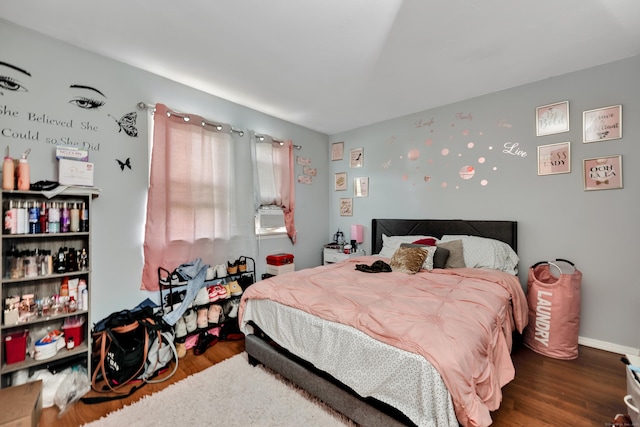 68 Round Tree Dr Unit 9, Naugatuck, CT 06770 - bedroom with wood finished floors