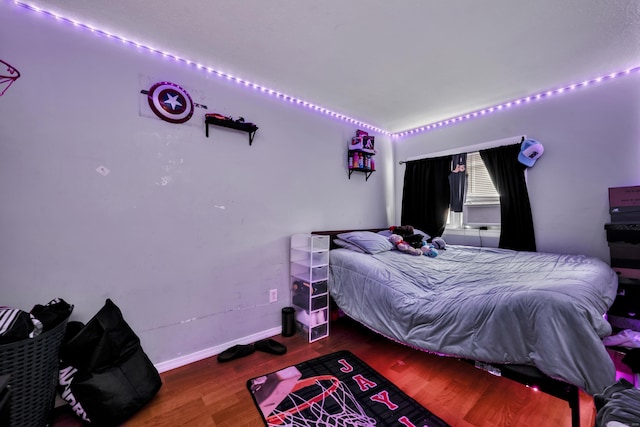 68 Round Tree Dr Unit 9, Naugatuck, CT 06770 - bedroom with wood finished floors and baseboards