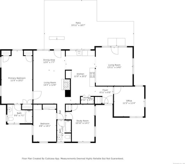 24 River Rd, Deep River, CT 06417 - room layout