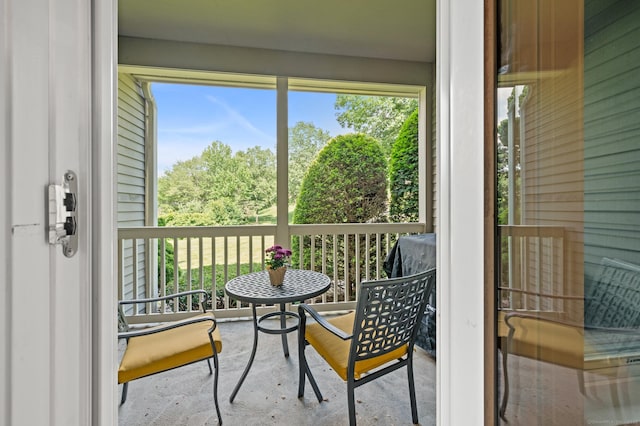 67 Old Farms Rd, Glastonbury, CT 06073 - sunroom / solarium featuring plenty of natural light