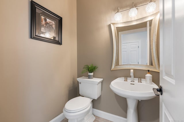 67 Old Farms Rd, Glastonbury, CT 06073 - bathroom with baseboards and tile patterned floors