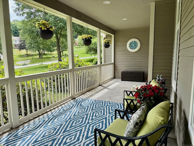 67 Old Farms Rd, Glastonbury, CT 06073 - view of covered porch