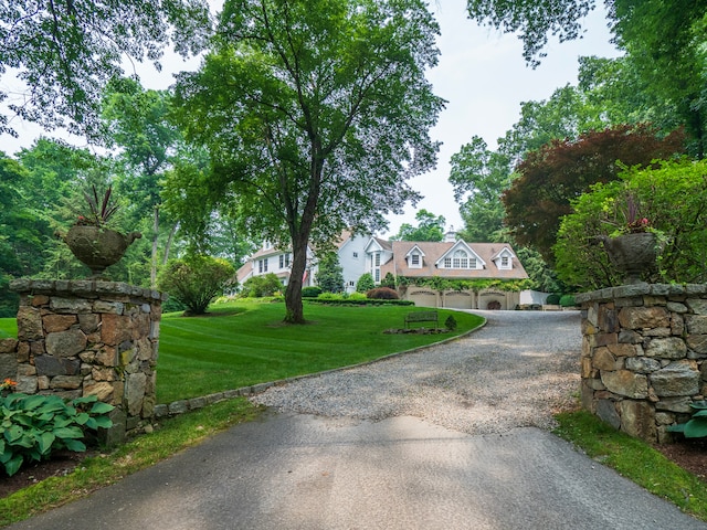 8 Cobbs Mill Rd, Wilton, CT 06897 - view of asphalt driveway
