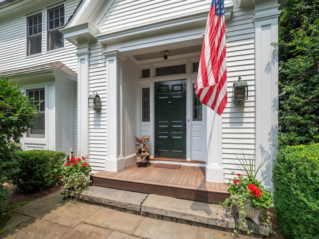 8 Cobbs Mill Rd, Wilton, CT 06897 - view of property entrance