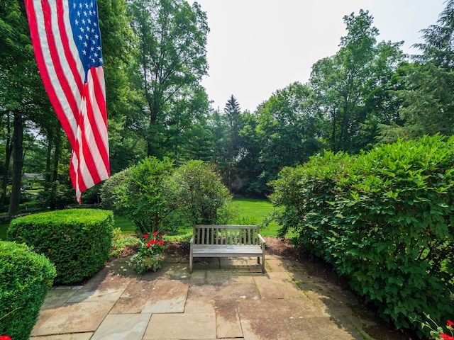 8 Cobbs Mill Rd, Wilton, CT 06897 - view of patio / terrace