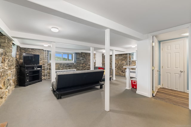 200 Perch Rock Trl, Winchester, CT 06098 - view of basement