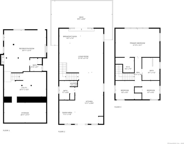 200 Perch Rock Trl, Winchester, CT 06098 - floor plan / room layout