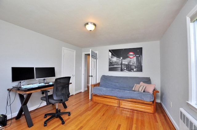 6 Lennox Ave, Windsor, CT 06095 - office space with radiator and wood finished floors