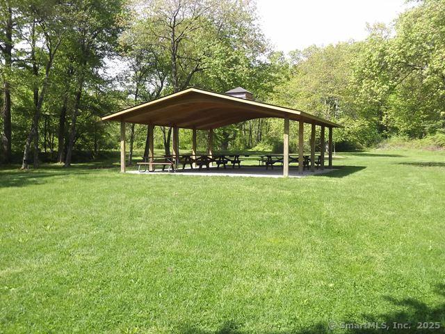 6 Lennox Ave, Windsor, CT 06095 - view of property's community featuring a gazebo and a lawn