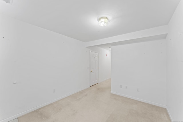 56 Pembroke Rd Apt 11, Danbury, CT 06811 - unfurnished room featuring light colored carpet and baseboards