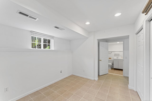 56 Pembroke Rd Apt 11, Danbury, CT 06811 - unfurnished room featuring recessed lighting and baseboards