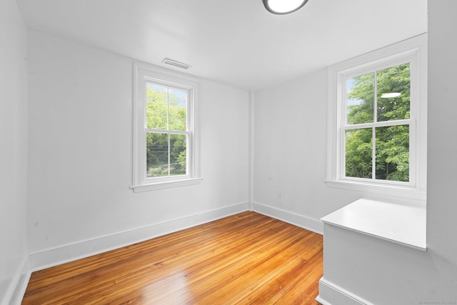 2921 Nichols Ave, Trumbull, CT 06611 - empty room featuring light wood-type flooring and baseboards